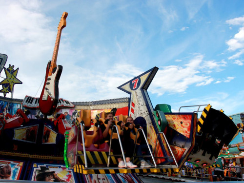 Nachmittag Hofer Volksfest 2017 29.7.17 – Foto 54
