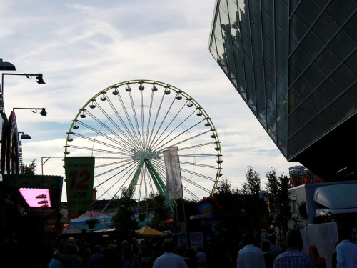 Nachmittag Hofer Volksfest 2017 29.7.17 – Foto 56
