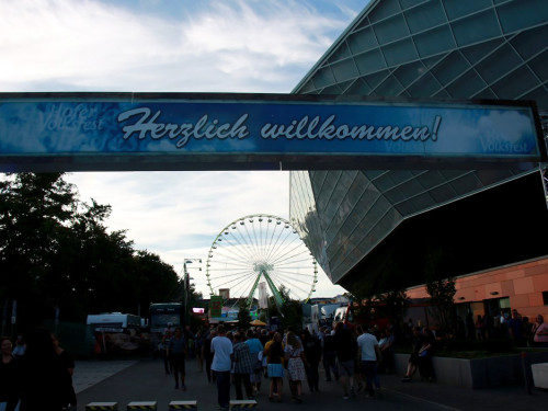 Nachmittag Hofer Volksfest 2017 29.7.17 – Foto 57