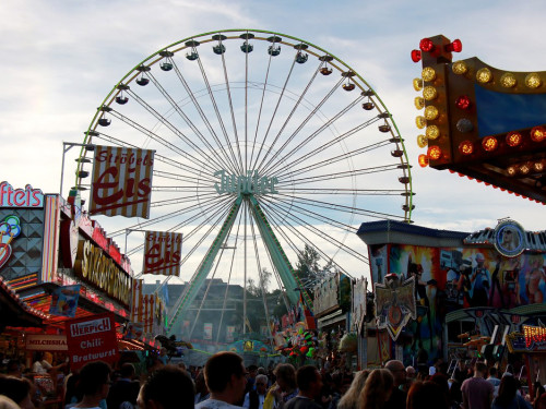 Nachmittag Hofer Volksfest 2017 29.7.17 – Foto 60