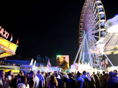 Eröffnungs Feuerwerk Hofer Volksfest 2017 – Foto 3