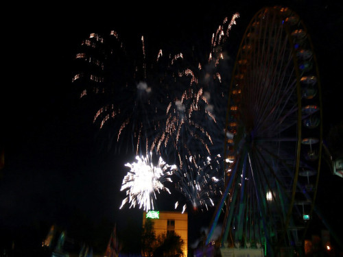 Eröffnungs Feuerwerk Hofer Volksfest 2017 – Foto 9