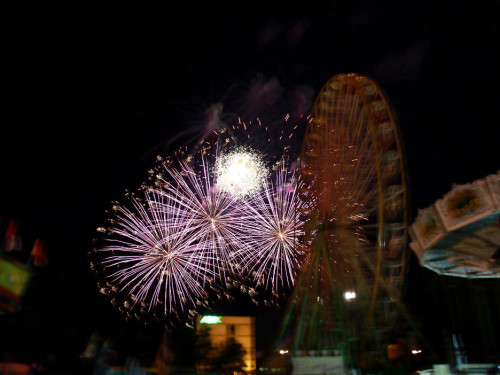 Eröffnungs Feuerwerk Hofer Volksfest 2017 – Foto 18