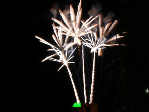 Eröffnungs Feuerwerk Hofer Volksfest 2017 – Foto 21