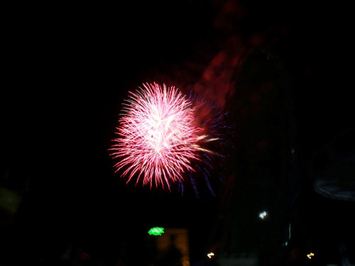 Eröffnungs Feuerwerk Hofer Volksfest 2017 – Foto 22