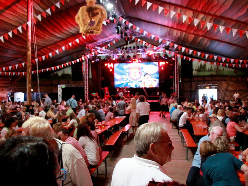 Die Partyvögel Tag der Landjugend Hofer Volksfest 2017 – Foto 2