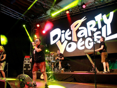 Die Partyvögel Tag der Landjugend Hofer Volksfest 2017 – Foto 3