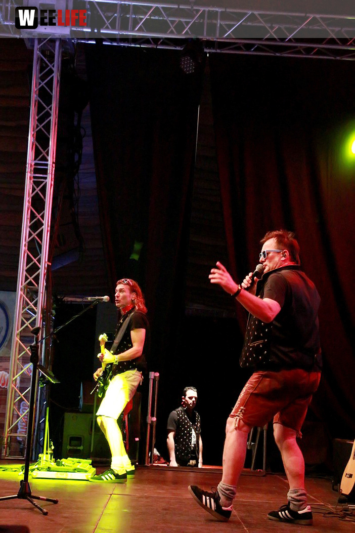 Die Partyvögel Tag der Landjugend Hofer Volksfest 2017