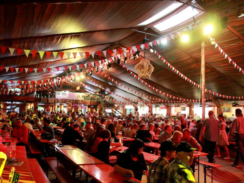 Die Partyvögel Tag der Landjugend Hofer Volksfest 2017 – Foto 6