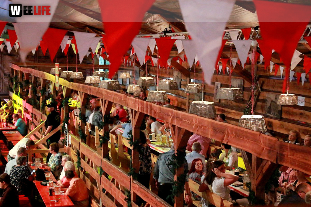 Die Partyvögel Tag der Landjugend Hofer Volksfest 2017