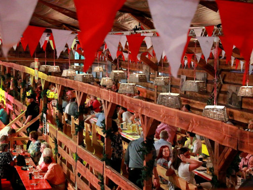 Die Partyvögel Tag der Landjugend Hofer Volksfest 2017 – Foto 8