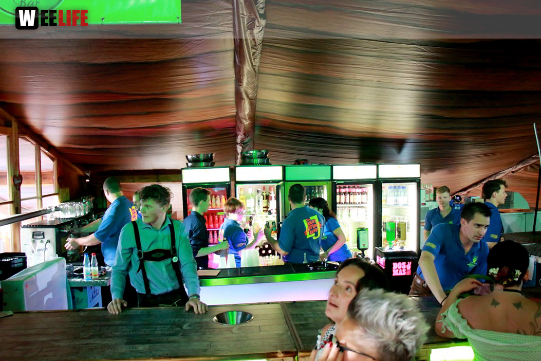 Die Partyvögel Tag der Landjugend Hofer Volksfest 2017
