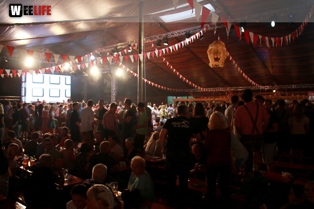 Die Partyvögel Tag der Landjugend Hofer Volksfest 2017