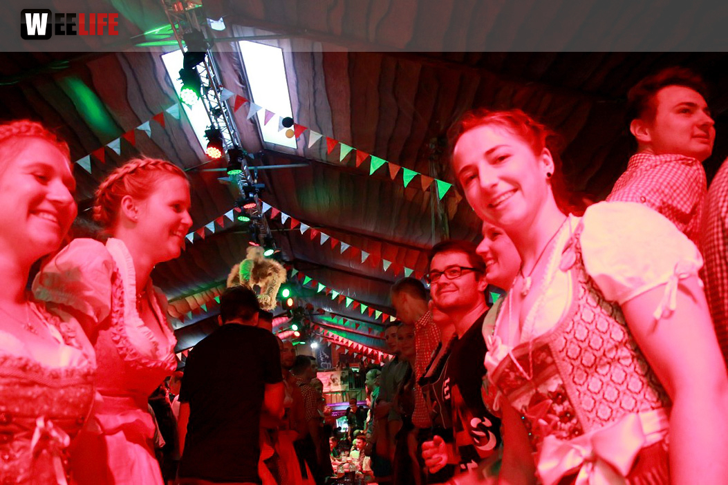 Die Partyvögel Tag der Landjugend Hofer Volksfest 2017
