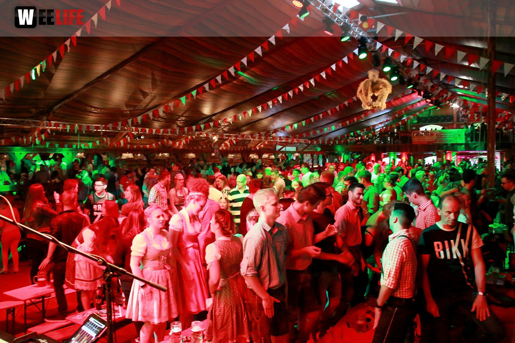 Die Partyvögel Tag der Landjugend Hofer Volksfest 2017