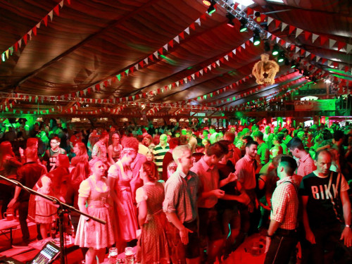 Die Partyvögel Tag der Landjugend Hofer Volksfest 2017 – Foto 33