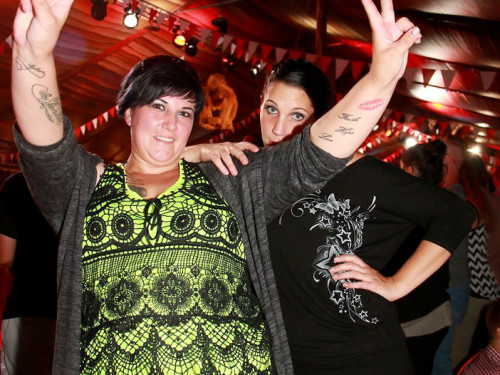 Die Partyvögel Tag der Landjugend Hofer Volksfest 2017 – Foto 38
