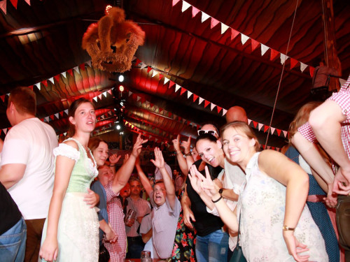 Die Partyvögel Tag der Landjugend Hofer Volksfest 2017 – Foto 39