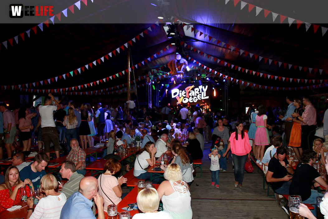 Die Partyvögel Tag der Landjugend Hofer Volksfest 2017