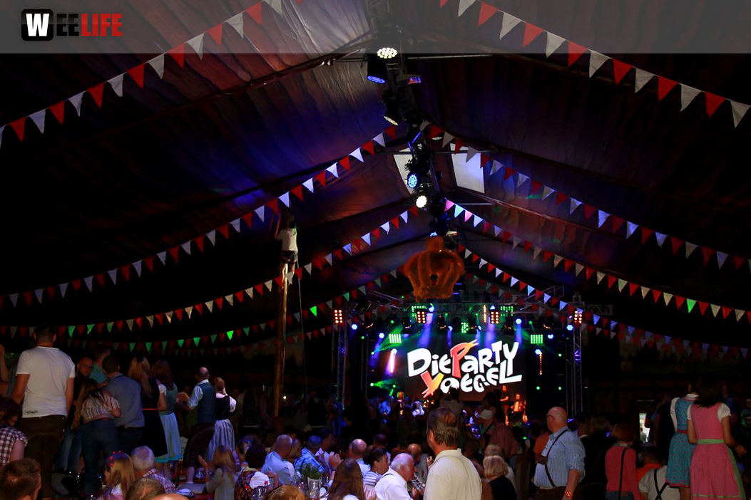 Die Partyvögel Tag der Landjugend Hofer Volksfest 2017