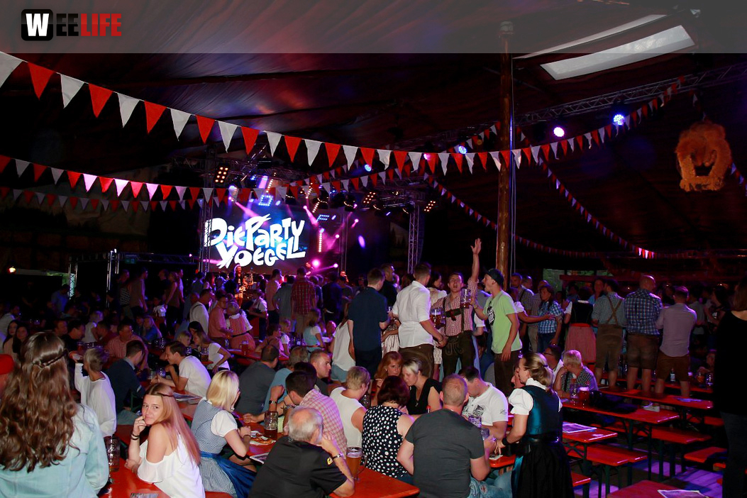 Die Partyvögel Tag der Landjugend Hofer Volksfest 2017