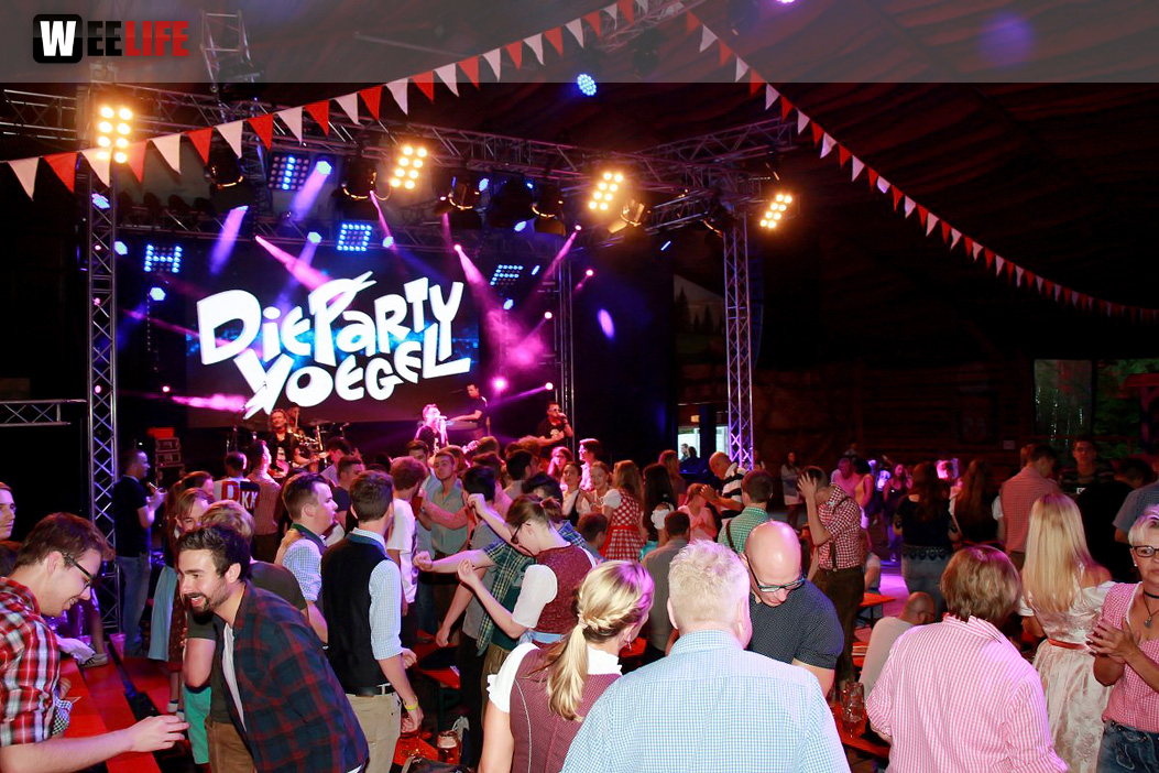 Die Partyvögel Tag der Landjugend Hofer Volksfest 2017