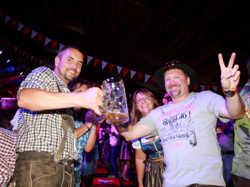 Die Partyvögel Tag der Landjugend Hofer Volksfest 2017 – Foto 52