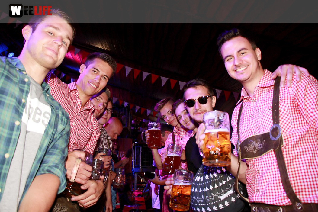Die Partyvögel Tag der Landjugend Hofer Volksfest 2017