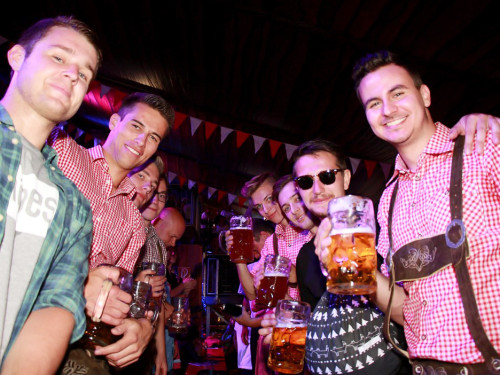 Die Partyvögel Tag der Landjugend Hofer Volksfest 2017 – Foto 53