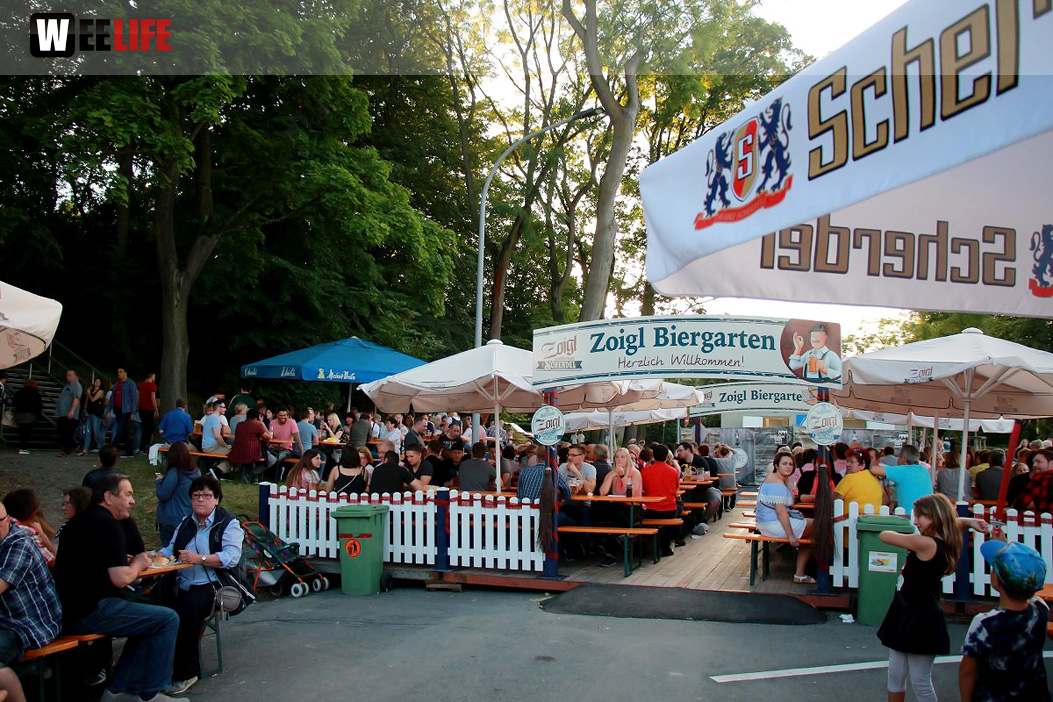 Die Partyvögel Tag der Landjugend Hofer Volksfest 2017