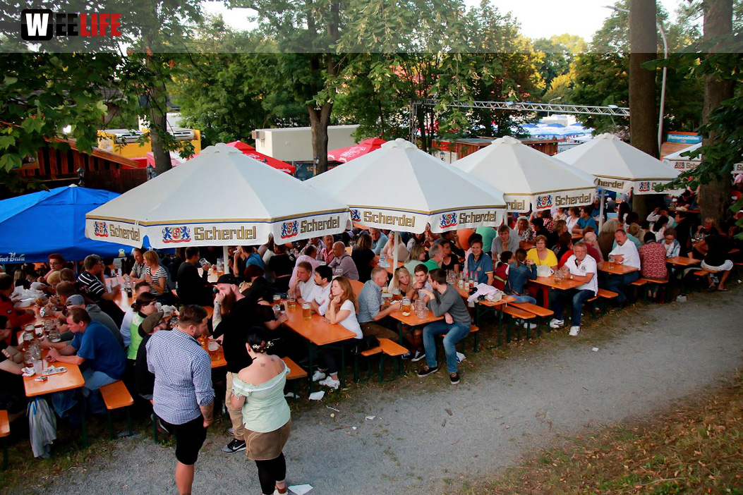 Die Partyvögel Tag der Landjugend Hofer Volksfest 2017