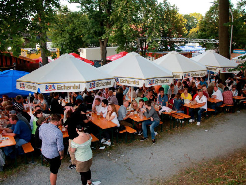Die Partyvögel Tag der Landjugend Hofer Volksfest 2017 – Foto 61