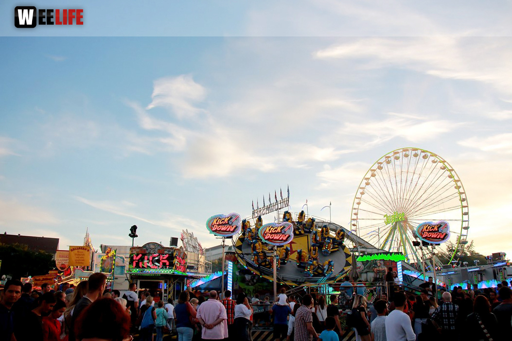 Die Partyvögel Tag der Landjugend Hofer Volksfest 2017