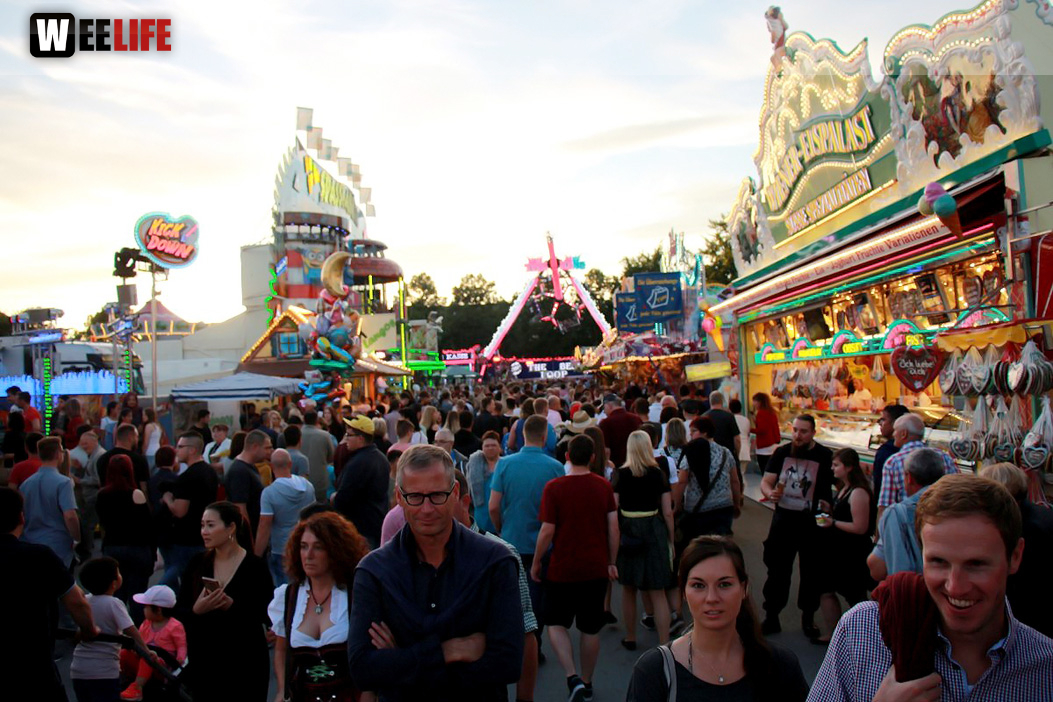 Die Partyvögel Tag der Landjugend Hofer Volksfest 2017