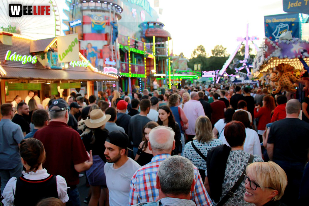 Die Partyvögel Tag der Landjugend Hofer Volksfest 2017