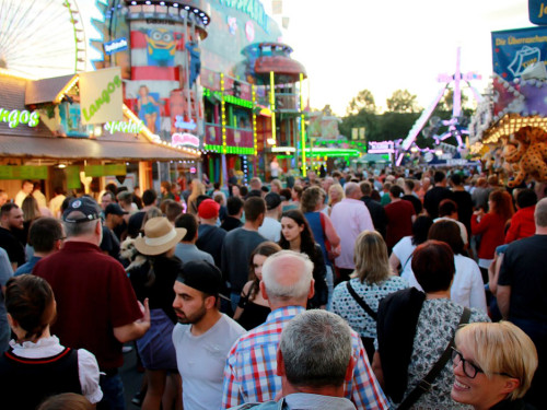 Die Partyvögel Tag der Landjugend Hofer Volksfest 2017 – Foto 69