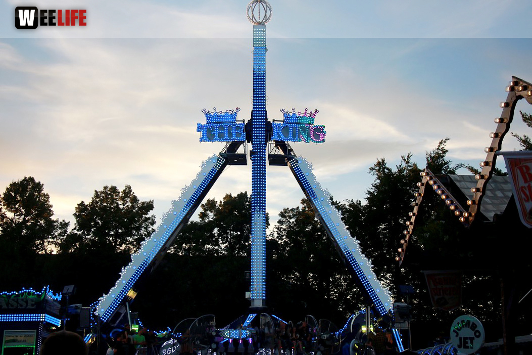 Die Partyvögel Tag der Landjugend Hofer Volksfest 2017