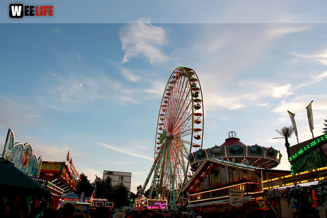 Die Partyvögel Tag der Landjugend Hofer Volksfest 2017