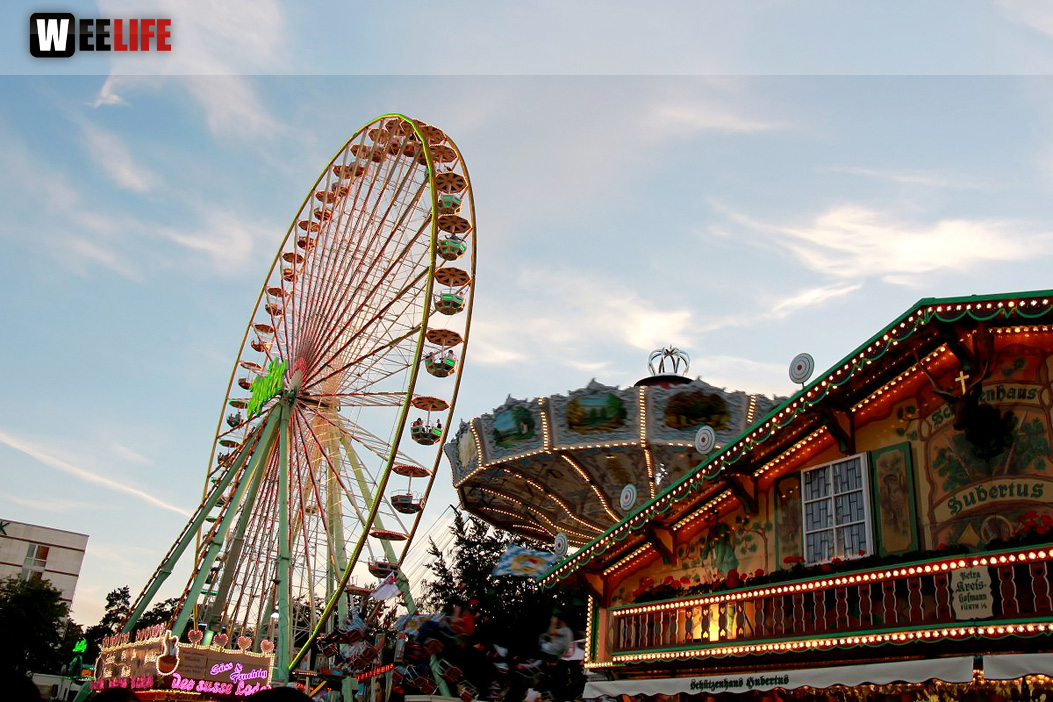 Die Partyvögel Tag der Landjugend Hofer Volksfest 2017