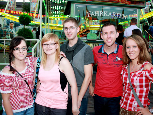 Die Partyvögel Tag der Landjugend Hofer Volksfest 2017 – Foto 77