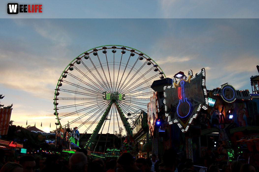 Die Partyvögel Tag der Landjugend Hofer Volksfest 2017