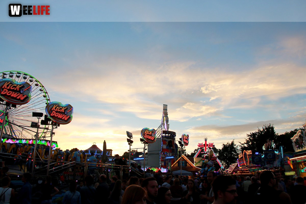 Die Partyvögel Tag der Landjugend Hofer Volksfest 2017