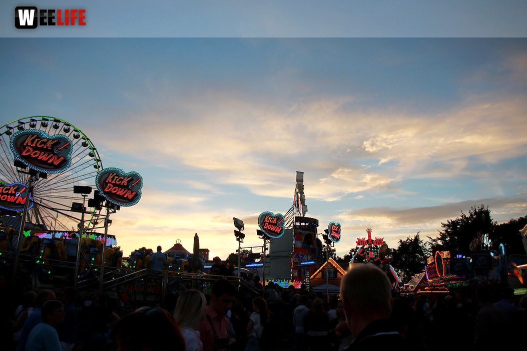 Die Partyvögel Tag der Landjugend Hofer Volksfest 2017