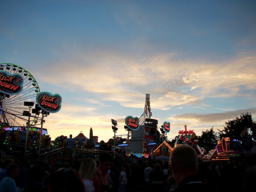 Die Partyvögel Tag der Landjugend Hofer Volksfest 2017 – Foto 82
