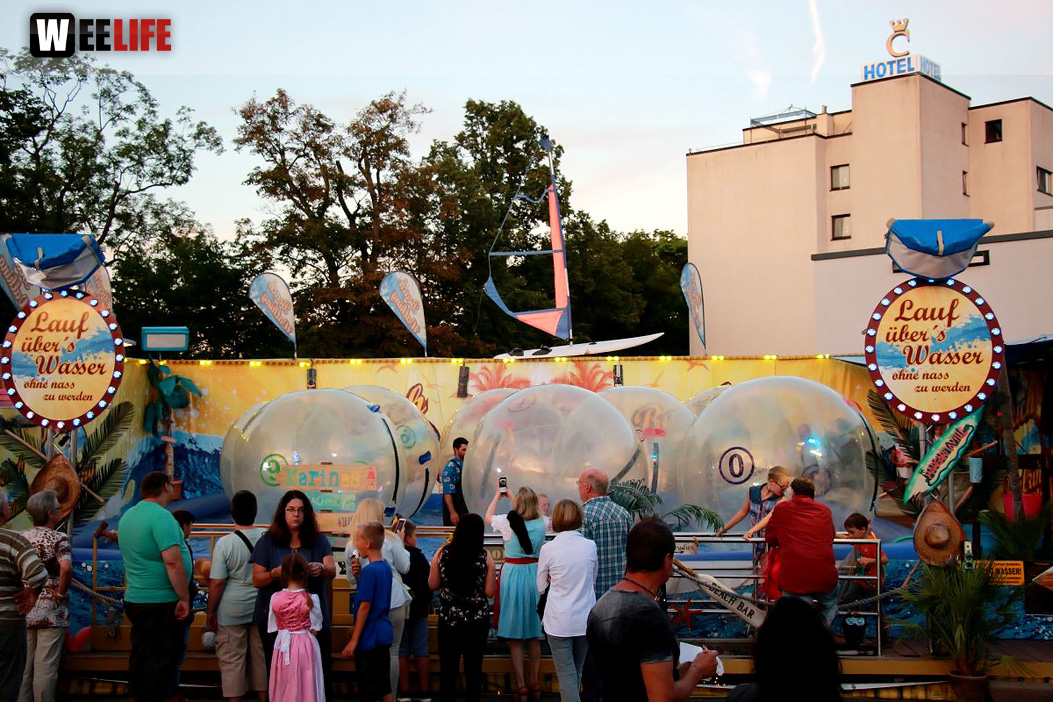 Die Partyvögel Tag der Landjugend Hofer Volksfest 2017