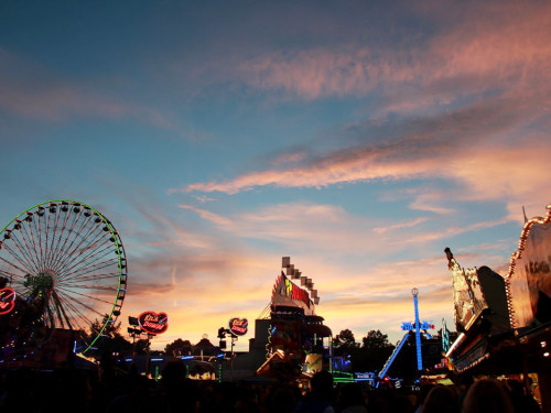 Die Partyvögel Tag der Landjugend Hofer Volksfest 2017 – Foto 87