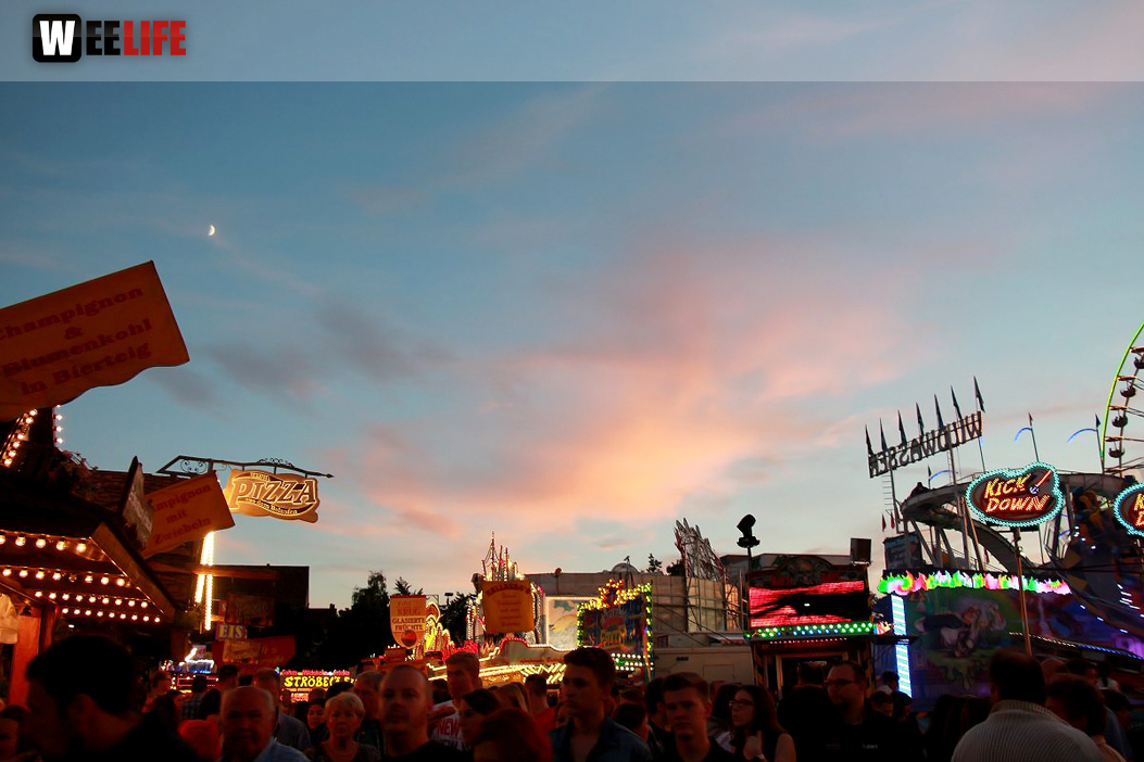 Die Partyvögel Tag der Landjugend Hofer Volksfest 2017