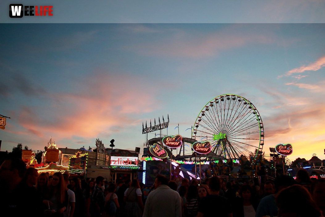 Die Partyvögel Tag der Landjugend Hofer Volksfest 2017