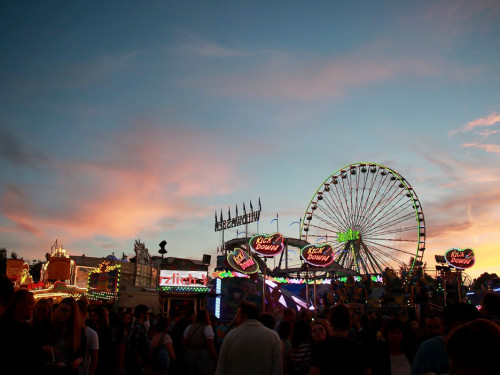 Die Partyvögel Tag der Landjugend Hofer Volksfest 2017 – Foto 89
