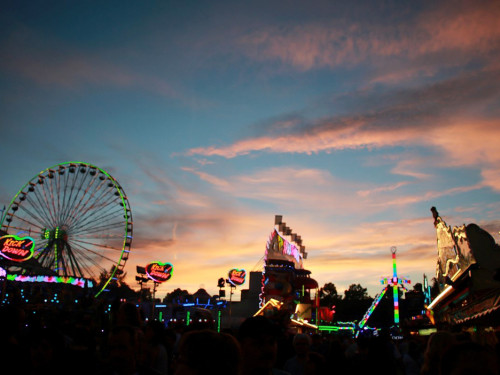 Die Partyvögel Tag der Landjugend Hofer Volksfest 2017 – Foto 90